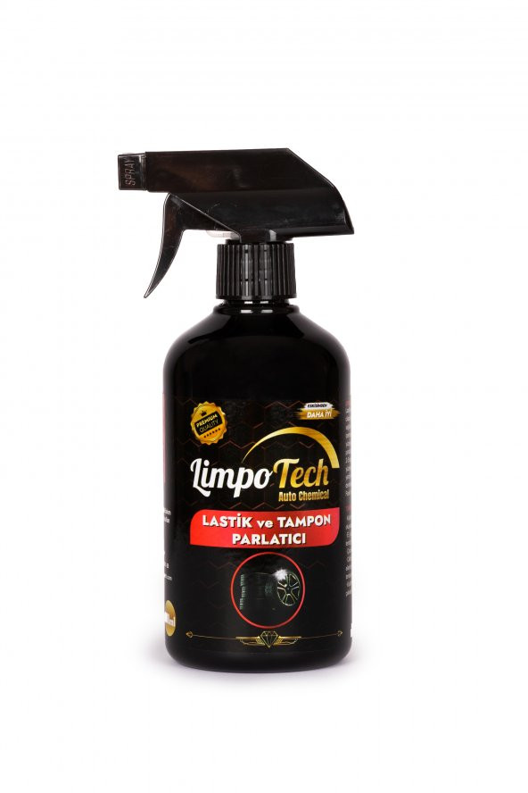 LİMPO TECH Tıre Express 1 Lt Lastik Parlatıcı & Yüksek Parlaklık & Islak Görünüm (2x500ml) ürün görseli 1