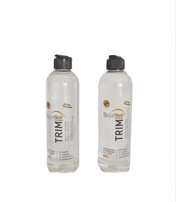 Trım 400 ml Plastik Yenileyici Parlatıcı 2Lİ SET ürün görseli 1