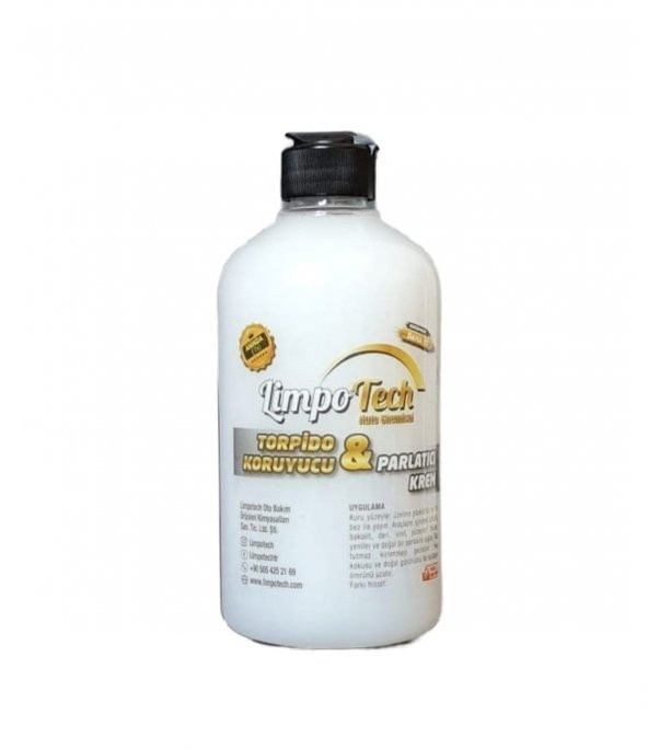 LİMPO TECH Torpido Koruyucu & Parlatıcı Krem MAT 500ML ürün görseli 1