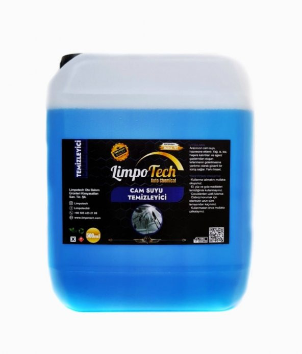 CAM SUYU TEMİZLEYİCİ 5LT ürün görseli 1