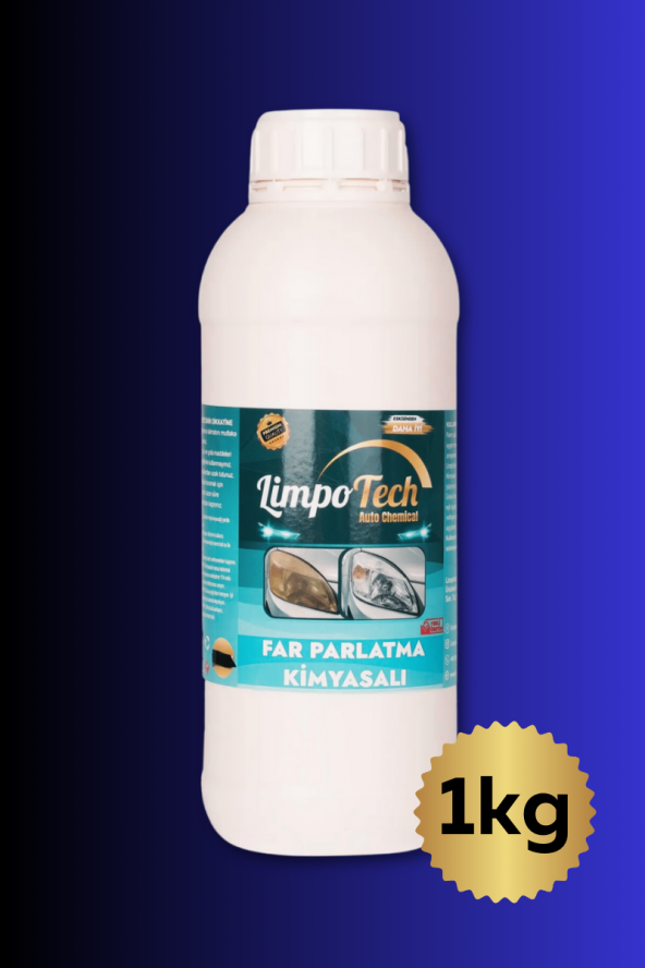 Buharlı Far Temizleme Sıvısı, Far Kimyasalı, Far Parlatıcı, Kloroform, Araba Farı Parlatıcı 1kg ürün görseli 1