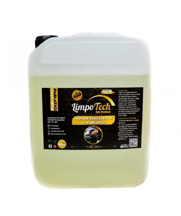 MOTOR TEMİZLEYİCİ VE  PARLATICI 5 KG ürün görseli 1