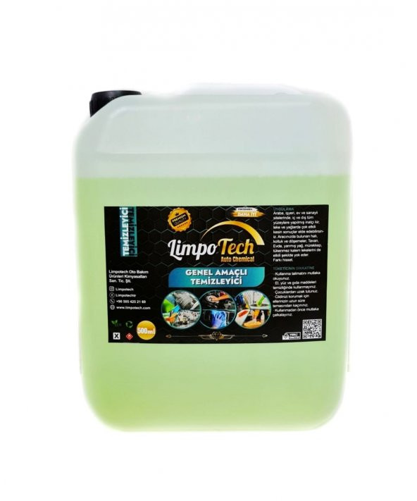 GENEL AMAÇLI TEMZİLEYİCİ(DETAY TEMİZLİK) 5 KG ürün görseli 1