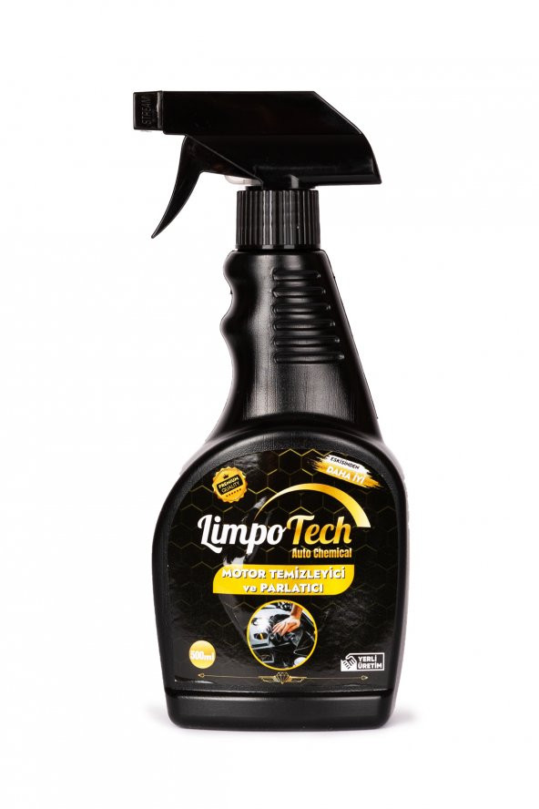 Motor Temizleyici Ve Parlatıcı, Motor Parlatıcı, Oto Motor Parlatıcı, Motor Bakım 500ML ürün görseli 1