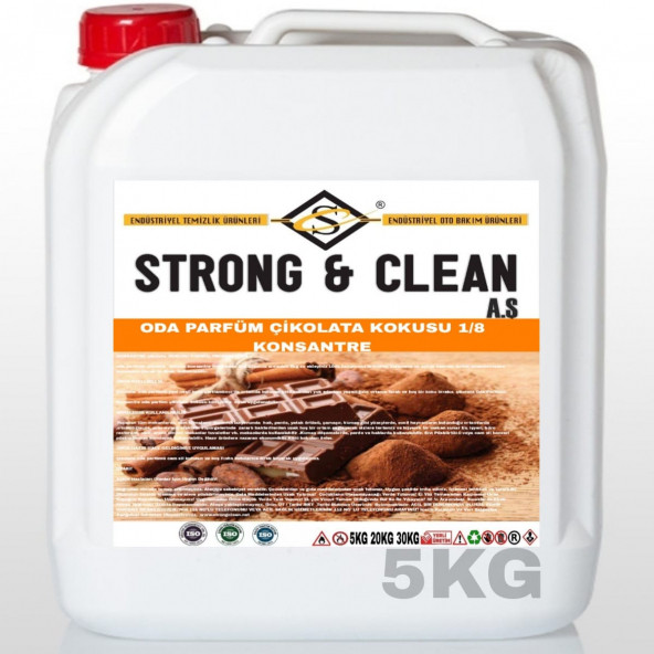 ODA PARFÜM KONSANTRE 1/8 ÇİKOLATA KOKUSU 5KG ürün görseli 1