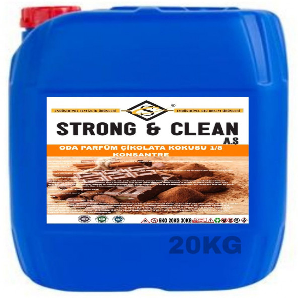 ODA PARFÜM KONSANTRE 1/8 ÇİKOLATA KOKUSU 20KG ürün görseli 1