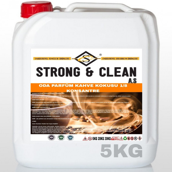 ODA PARFÜM KONSANTRE 1/8 KAHVE KOKUSU 5KG ürün görseli 1