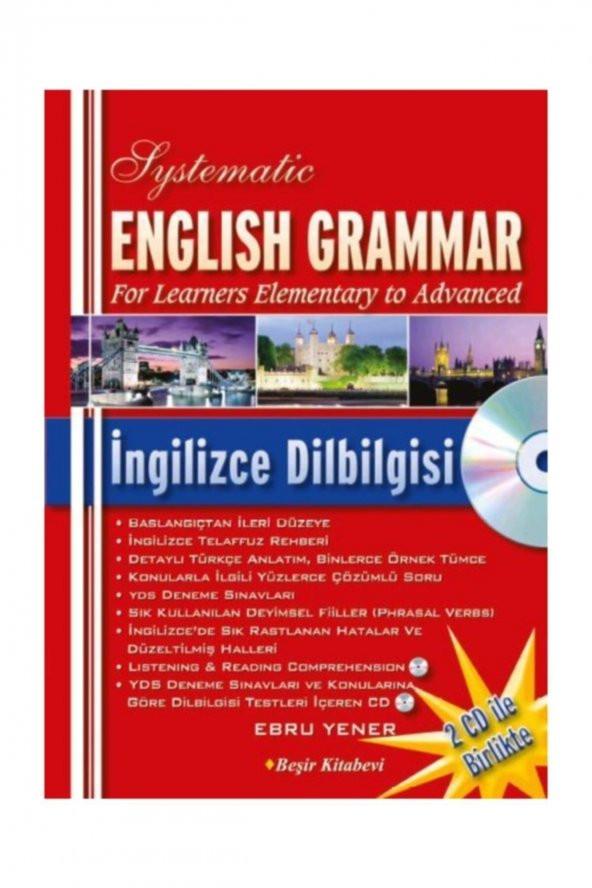 İngilizce Dilbilgisi - Systematic English Grammar (2 Cd İlaveli) ürün görseli 1