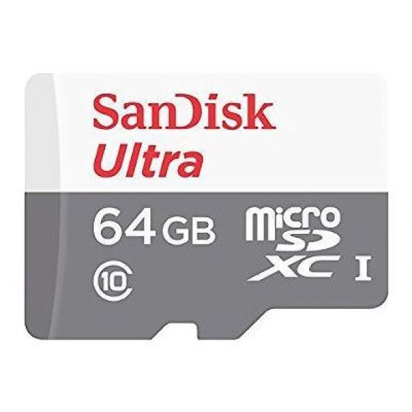 SANDISK 64GB MICRO SD ANDROID 98MB/S SDSQUNR-064G-GN3MN ürün görseli 1