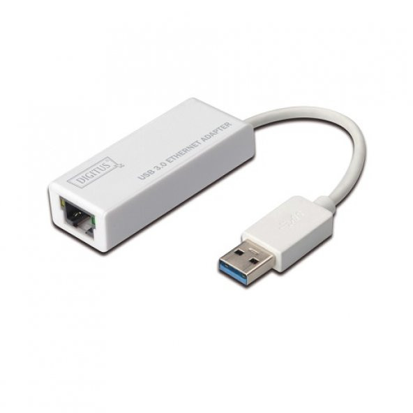 DIGITUS DN-3023 USB 3.0 GIGABIT ETHERNET ADAPTÖR ürün görseli 1