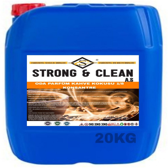 ODA PARFÜM KONSANTRE 1/8 KAHVE KOKUSU 20KG ürün görseli 1