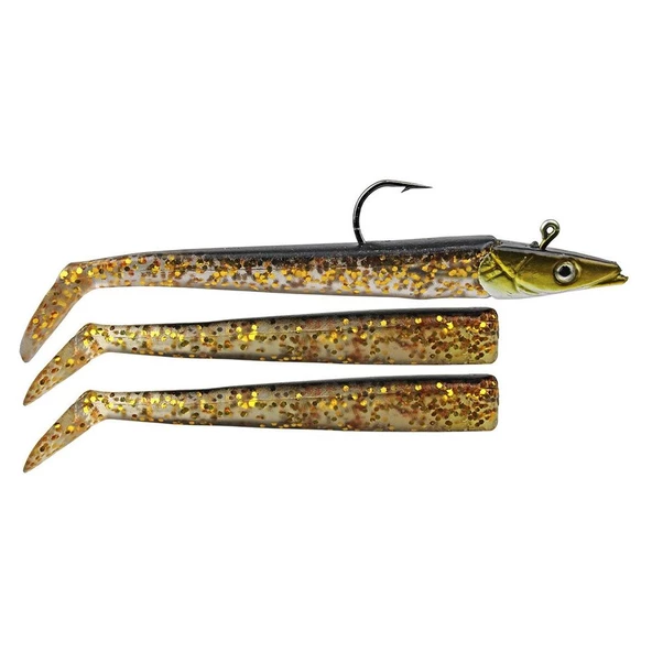 Sea Horse Sandeel Soft Lure 10 Cm 14 Gr Gold ürün görseli 1
