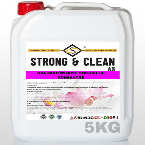 ODA PARFÜM KONSANTRE 1/8 DOVE KOKUSU 5KG ürün görseli 1