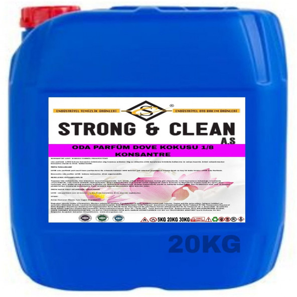 ODA PARFÜM KONSANTRE 1/8 DOVE KOKUSU 20KG ürün görseli 1