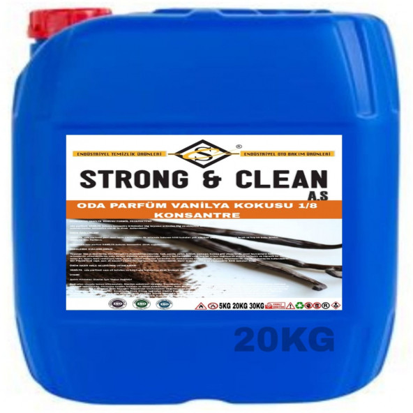 ODA PARFÜM KONSANTRE 1/8 VANİLYA KOKUSU 20KG ürün görseli 1