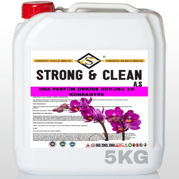 ODA PARFÜM KONSANTRE 1/8 ORKİDE KOKUSU 5KG ürün görseli 1