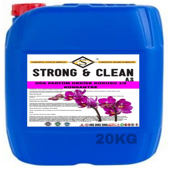 ODA PARFÜM KONSANTRE 1/8 ORKİDE KOKUSU 20KG ürün görseli 1