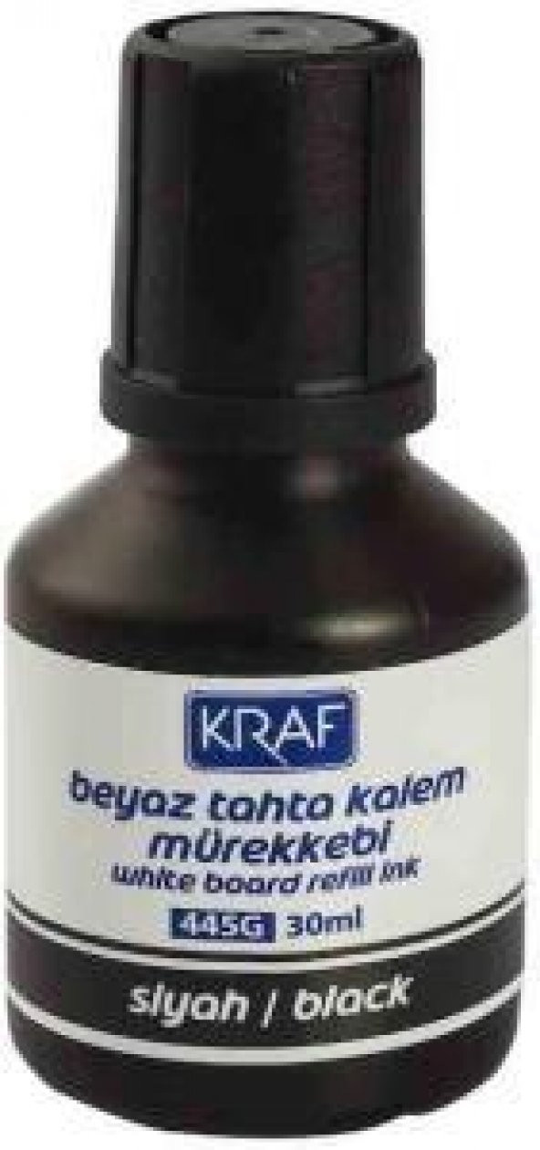 KRAF BOARD MARKER MUREKKEBI 30ml SIYAH 1 LI (445G) ürün görseli 1
