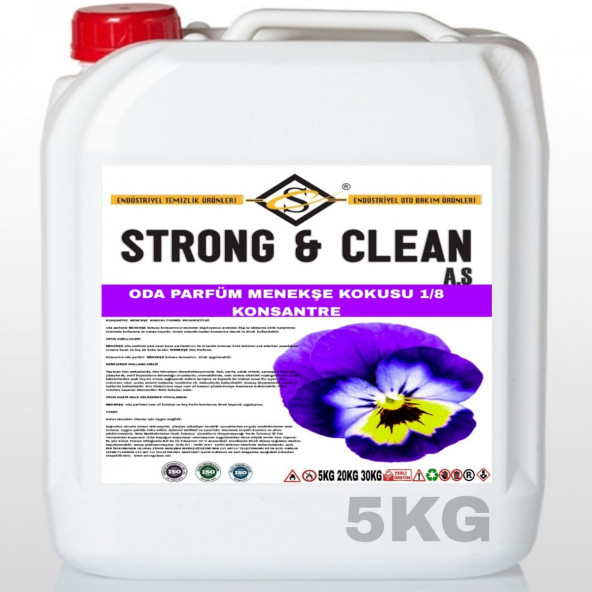 ODA PARFÜM KONSANTRE 1/8 MENEKŞE KOKUSU 5KG ürün görseli 1
