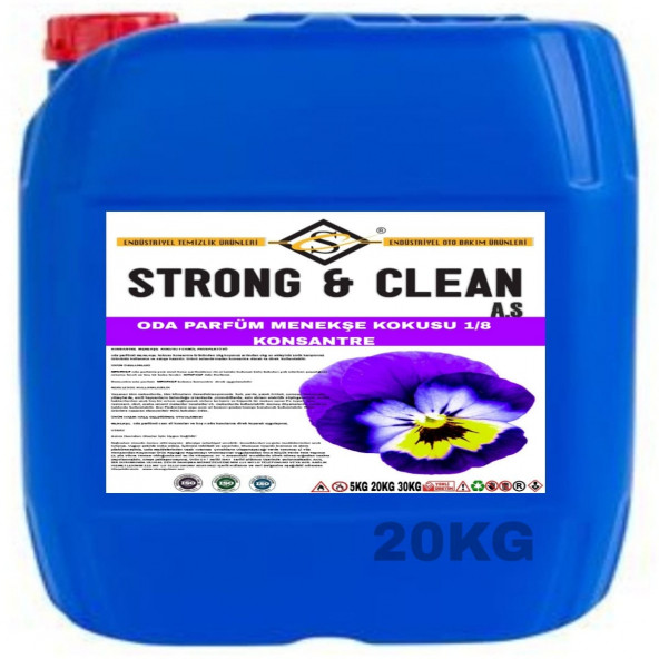 ODA PARFÜM KONSANTRE 1/8 MENEKŞE KOKUSU 20KG ürün görseli 1