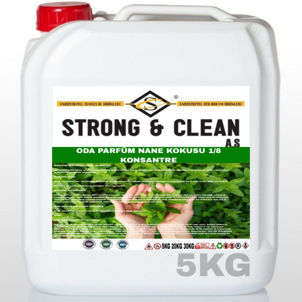 ODA PARFÜM KONSANTRE 1/8 NANE KOKUSU 5KG ürün görseli 1