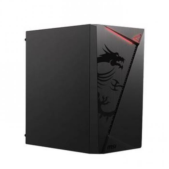 MSI MAG SHIELD M301 Mesh 2x120mm 1x120mm Fan mATX Gaming Bilgisayar Kasası ürün görseli 1