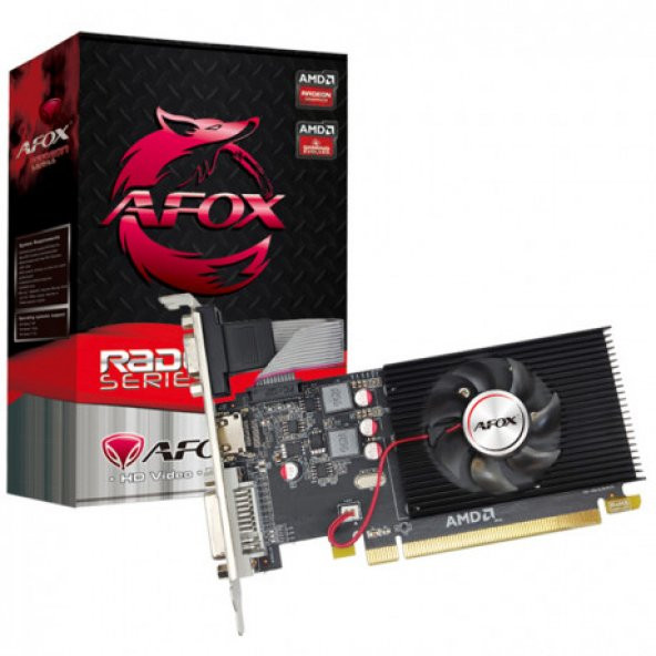 AFOX HD 5450 2GB DDR3 64 Bit AF5450-2048D3L4 ürün görseli 1