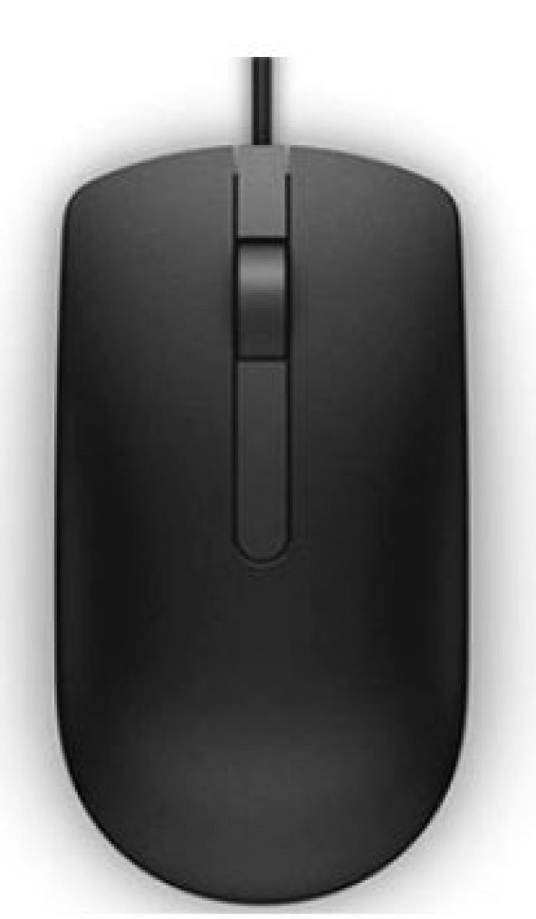 MS116 Optik Mouse Siyah (570-AAIR/AAIS) ürün görseli 1