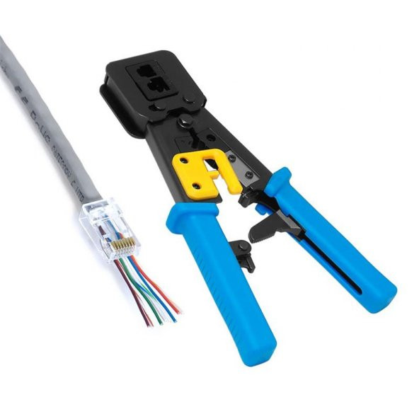 FRISBY FNW-58ECT RJ45/RJ11 Yeni Nesil İkili Pense ürün görseli 1