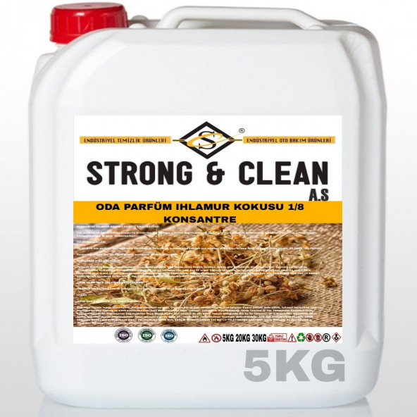 ODA PARFÜM KONSANTRE 1/8 IHLAMUR KOKUSU 5KG ürün görseli 1