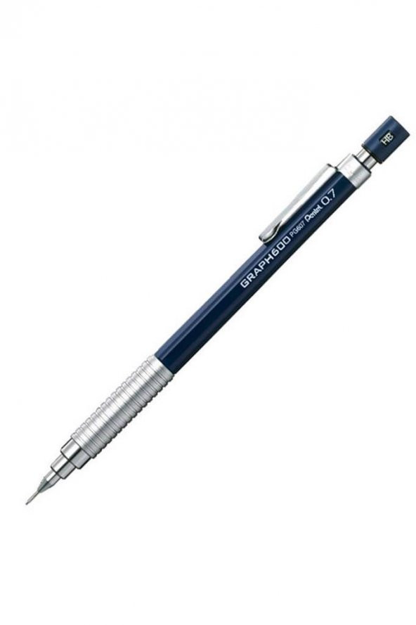 PENTEL VERSATIL 07 GRAPHGEAR 600 LACIVERT (PG607) ürün görseli 1