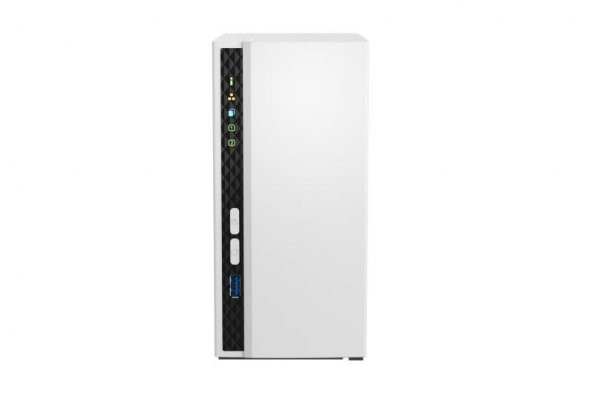 QNAP TS-233-2GB RAM 2 HDD YUVALI TOVER NAS ürün görseli 1