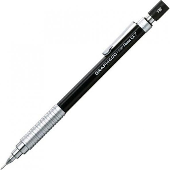 PENTEL VERSATIL 07 GRAPHGEAR 600 SIYAH (PG607) ürün görseli 1