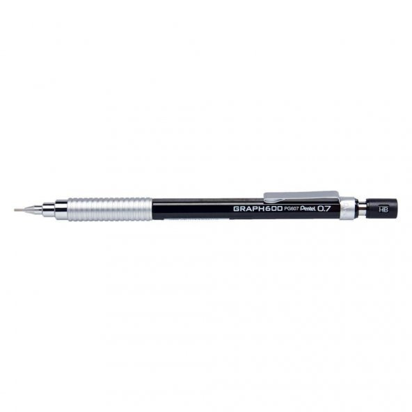 PENTEL VERSATIL 07 GRAPHGEAR 600 SIYAH (PG607) - Resim 2