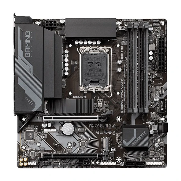 Gigabyte B760M Gaming X D4 1700P Hdmi Dp - Resim 2