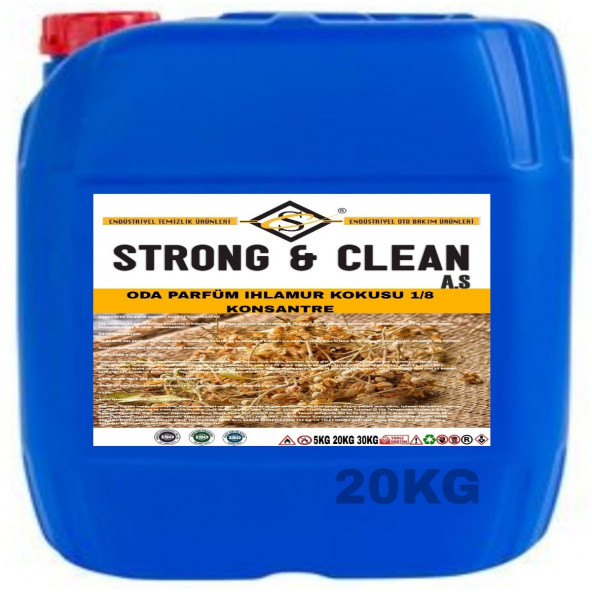 ODA PARFÜM KONSANTRE 1/8 IHLAMUR KOKUSU 20KG ürün görseli 1