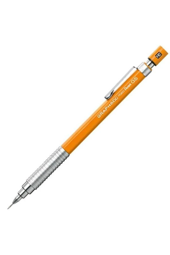 PENTEL VERSATIL 05 GRAPHGEAR 600 TURUNCU (PG605) ürün görseli 1