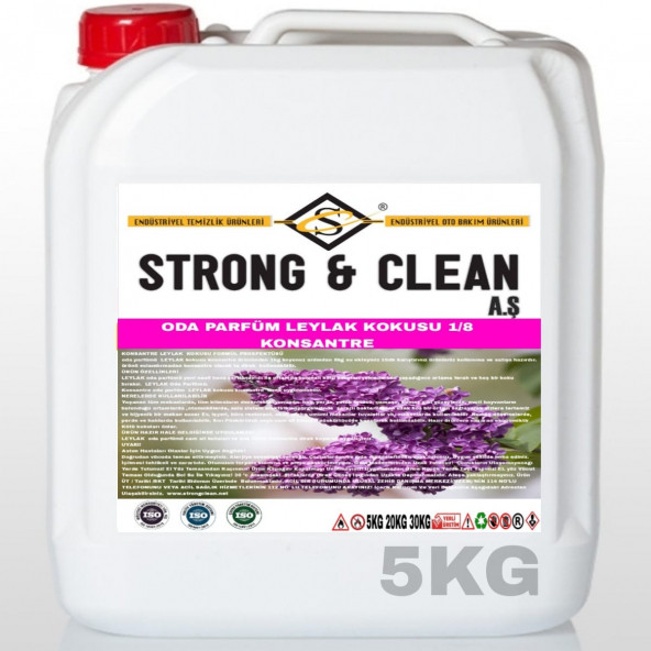 ODA PARFÜM KONSANTRE 1/8 LEYLAK KOKUSU 5KG ürün görseli 1