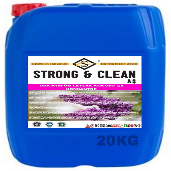 ODA PARFÜM KONSANTRE 1/8 LEYLAK KOKUSU 20KG ürün görseli 1