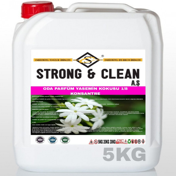 ODA PARFÜM KONSANTRE 1/8 YASEMİN KOKUSU 5KG ürün görseli 1