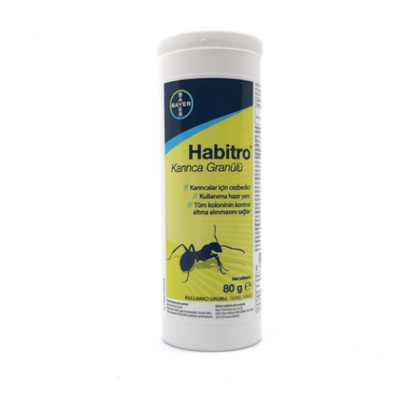 Bayer Habitro Karınca Granülü 80 gr ürün görseli 1