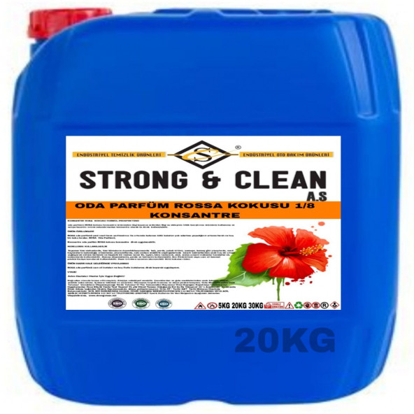 ODA PARFÜM KONSANTRE 1/8 ROSE KOKUSU 20KG ürün görseli 1