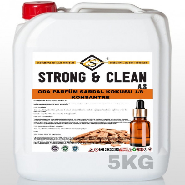 ODA PARFÜM KONSANTRE 1/8 SANDAL KOKUSU 5KG ürün görseli 1