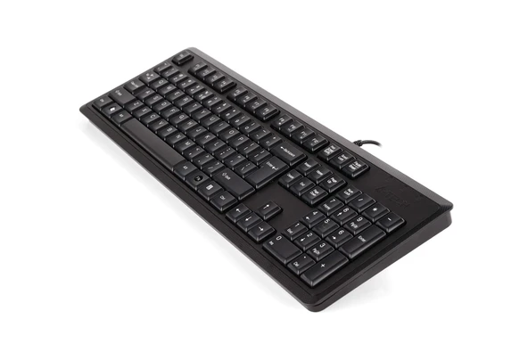 A4-Tech KR-92 Q Klavye Siyah USB - Multimedya - Resim 3