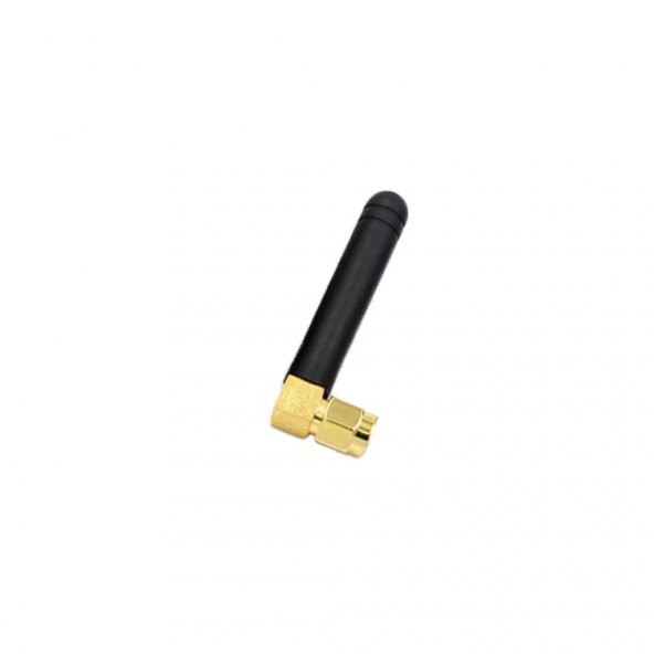 433MHz Anten 3dBi SMA Male Connector -  Erkek 5 cm L ürün görseli 1