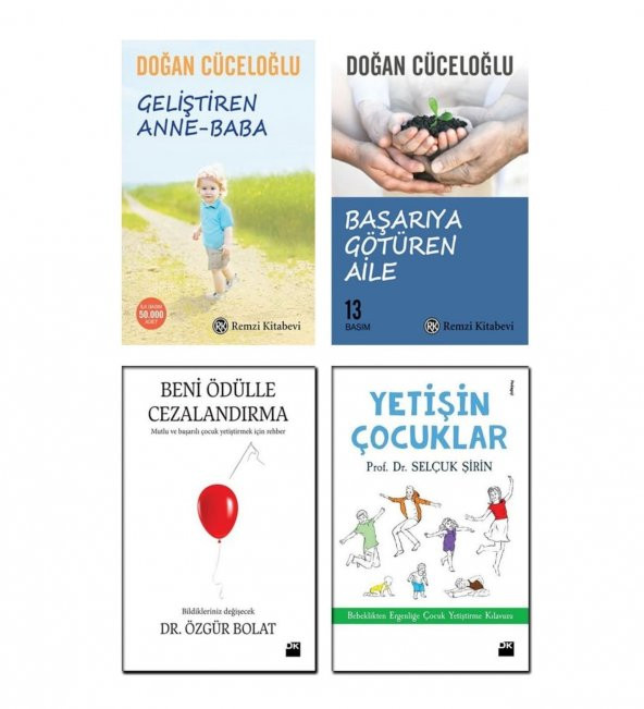 Geliştiren Anne Baba - Başarıya Götüren Aile - Doğan Cüceloğlu + Beni Ödülle Cezalandırma - Özgür Bolat + Yetişin Çocuklar - Selçuk Şirin ürün görseli 1