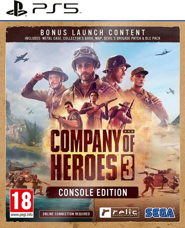 Company of Heroes 3 Console Edition PS5 Oyun ürün görseli 1