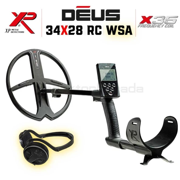 DEUS - 34x28cm X35 Başlık, Ana Kontrol Ünitesi (RC), WSAUDIO Kulaklık - FULL PAKET ürün görseli 1