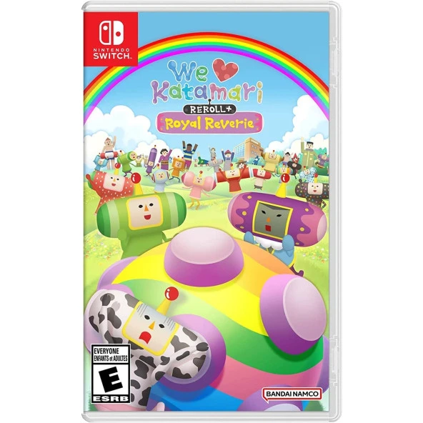 We Love Katamari REROLL + Royal Reverie Nintendo Switch Oyun ürün görseli 1