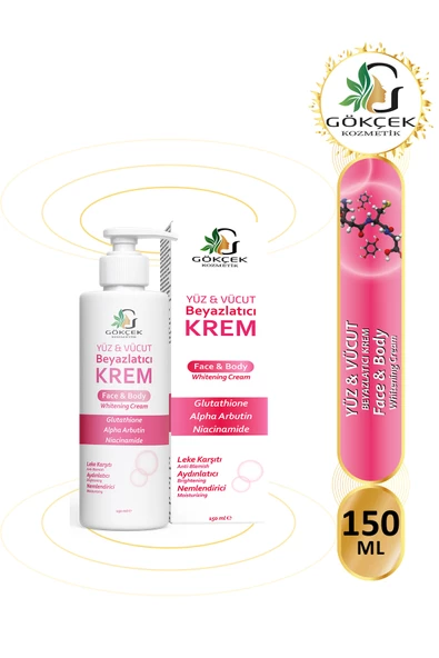 Gökçek Şifa Cilt Beyazlatıcı Krem ürün görseli 1